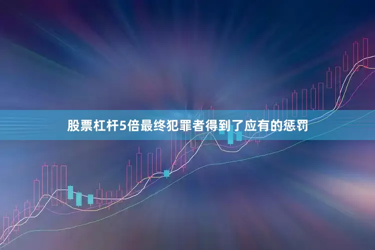 股票杠杆5倍最终犯罪者得到了应有的惩罚