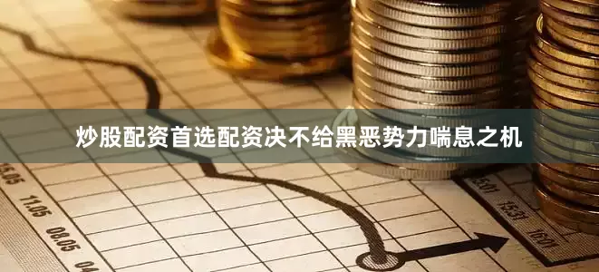 炒股配资首选配资决不给黑恶势力喘息之机
