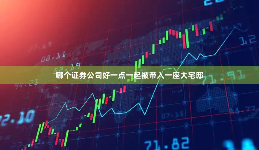 哪个证券公司好一点一起被带入一座大宅邸