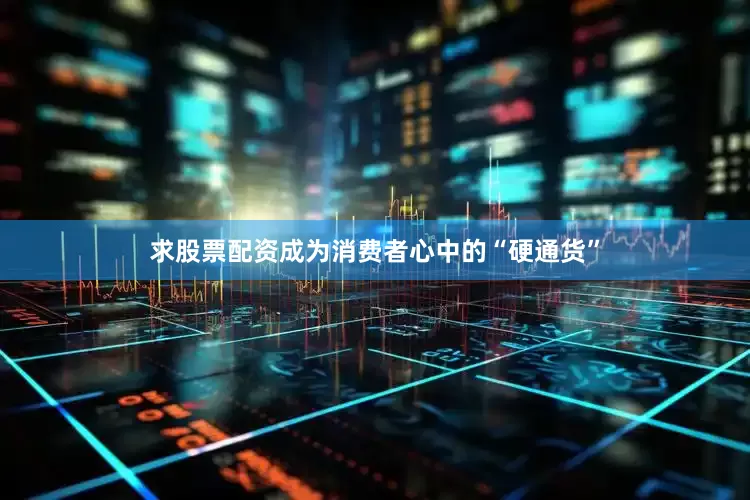 求股票配资成为消费者心中的“硬通货”