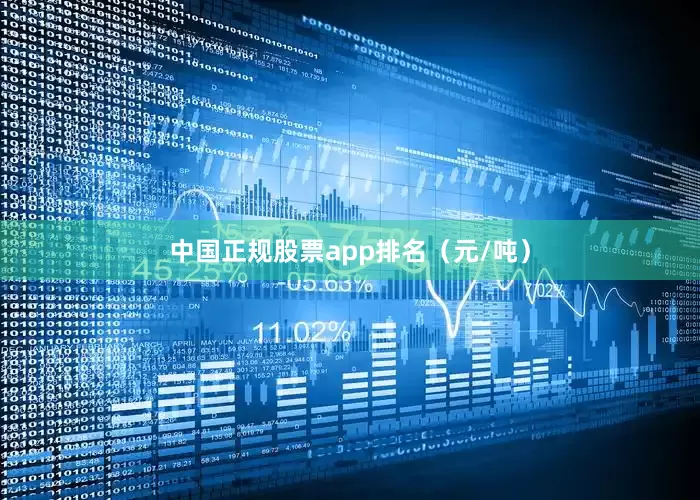 中国正规股票app排名（元/吨）